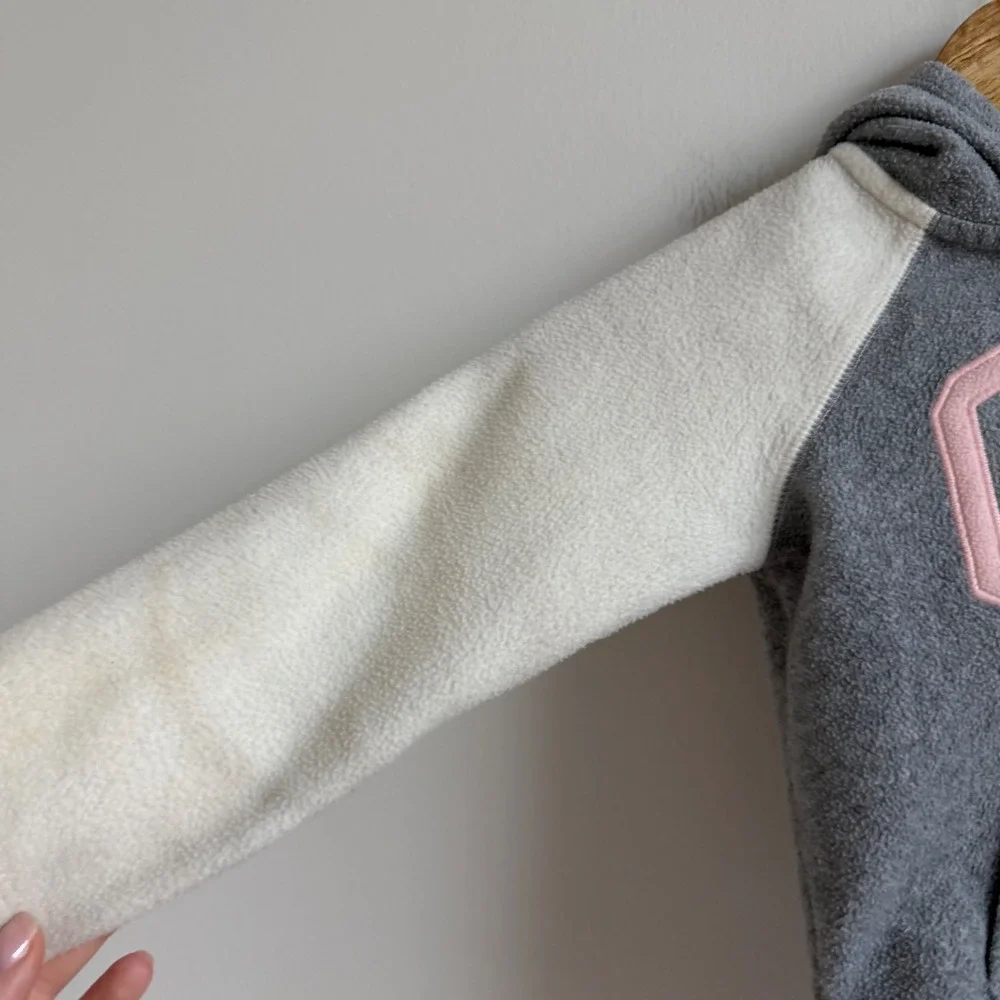 Vintage 90s BabyGap‎ Fleece Logo Hoodie Size 3T